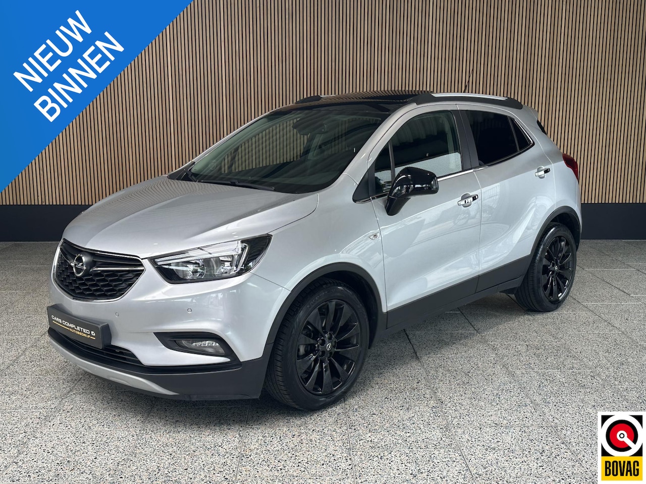 Opel Mokka X - 1.4 Turbo Innovation 1.4 Turbo Innovation - AutoWereld.nl