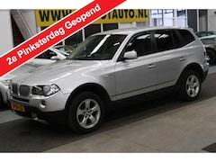 BMW X3 - 2.5si Automaat Airco, Cruise control, Leder, Isofix, Youngtimer