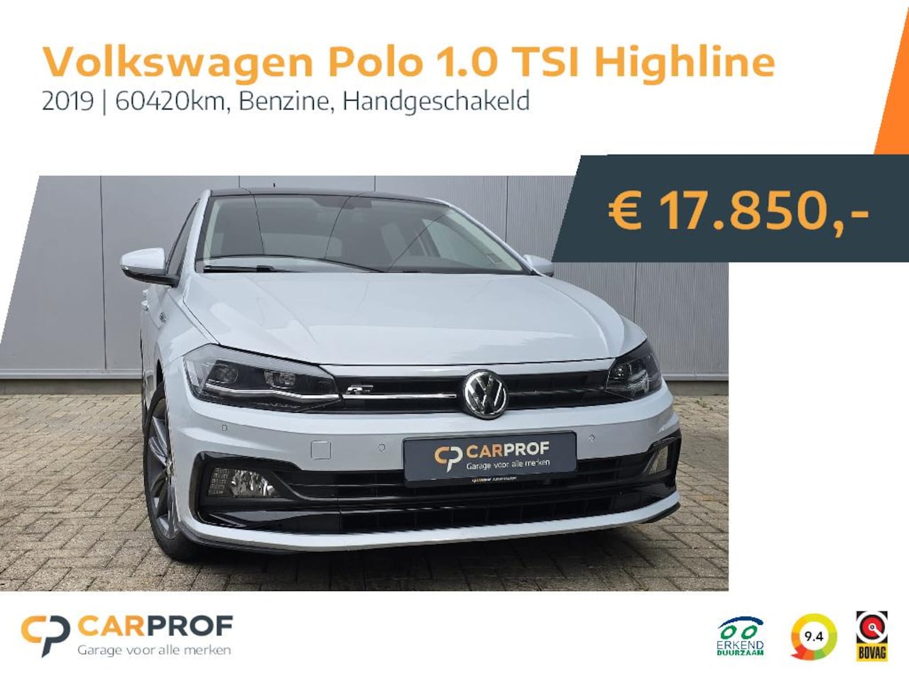 Volkswagen Polo - 1.0 TSI Highline Business R Line I PANO | Digi Cockp - AutoWereld.nl