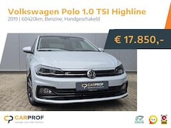Volkswagen Polo - 1.0 TSI Highline Business R Line I PANO | Digi Cockp