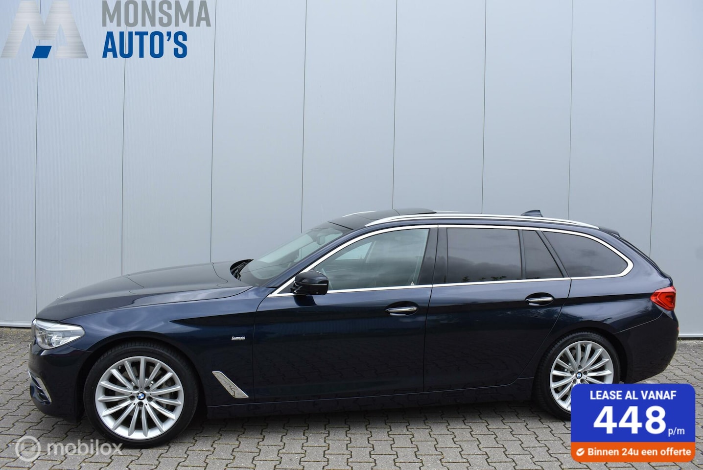 BMW 5-serie Touring - 530d xDrive High Executive 530d xDrive High Executive - AutoWereld.nl