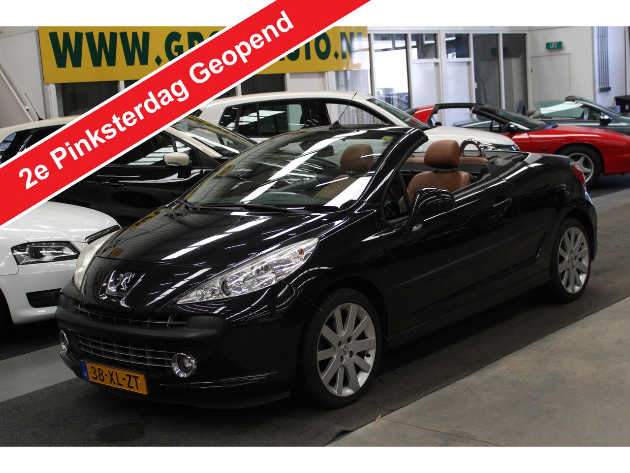 Peugeot 207 CC - 1.6-16V T Féline NAP, Airco, Leer, Stuurbekrachtiging - AutoWereld.nl