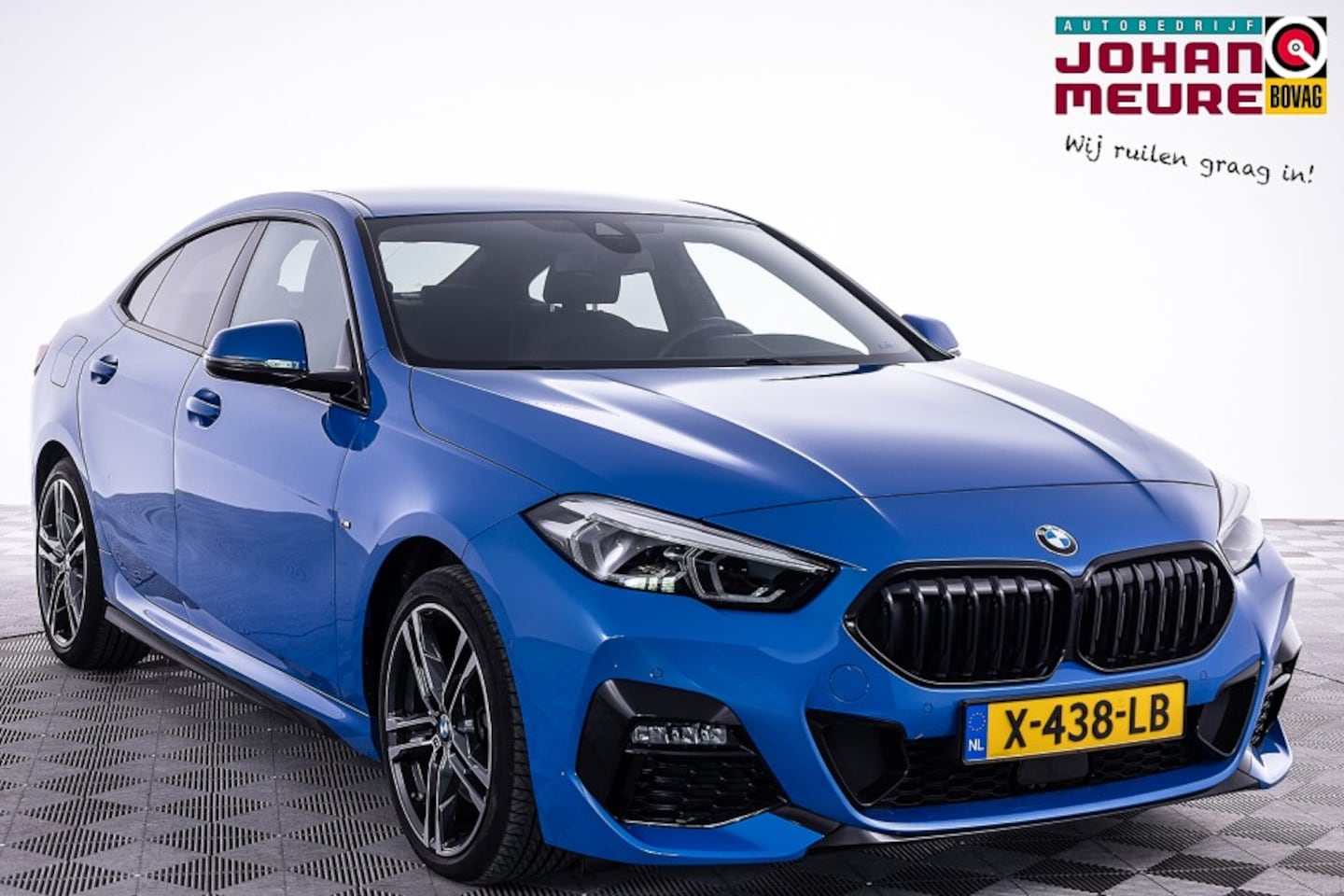 BMW 2-serie Gran Coupé - 218 i M-Sport Edition | Full LED | NAVI | ECC | Camera *2e Pinksterdag OPEN v.a 11u tot 17 - AutoWereld.nl
