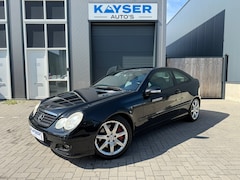 Mercedes-Benz C-klasse Sportcoupé - C350 V6 AUT Memory Stoelvw PDC ECC Cruise 272PK