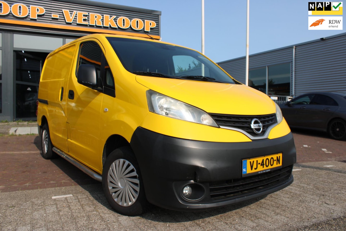 Nissan NV200 - 1.5 DCi Optima ACHTERUITCAMERA 03-2026 APK - AutoWereld.nl