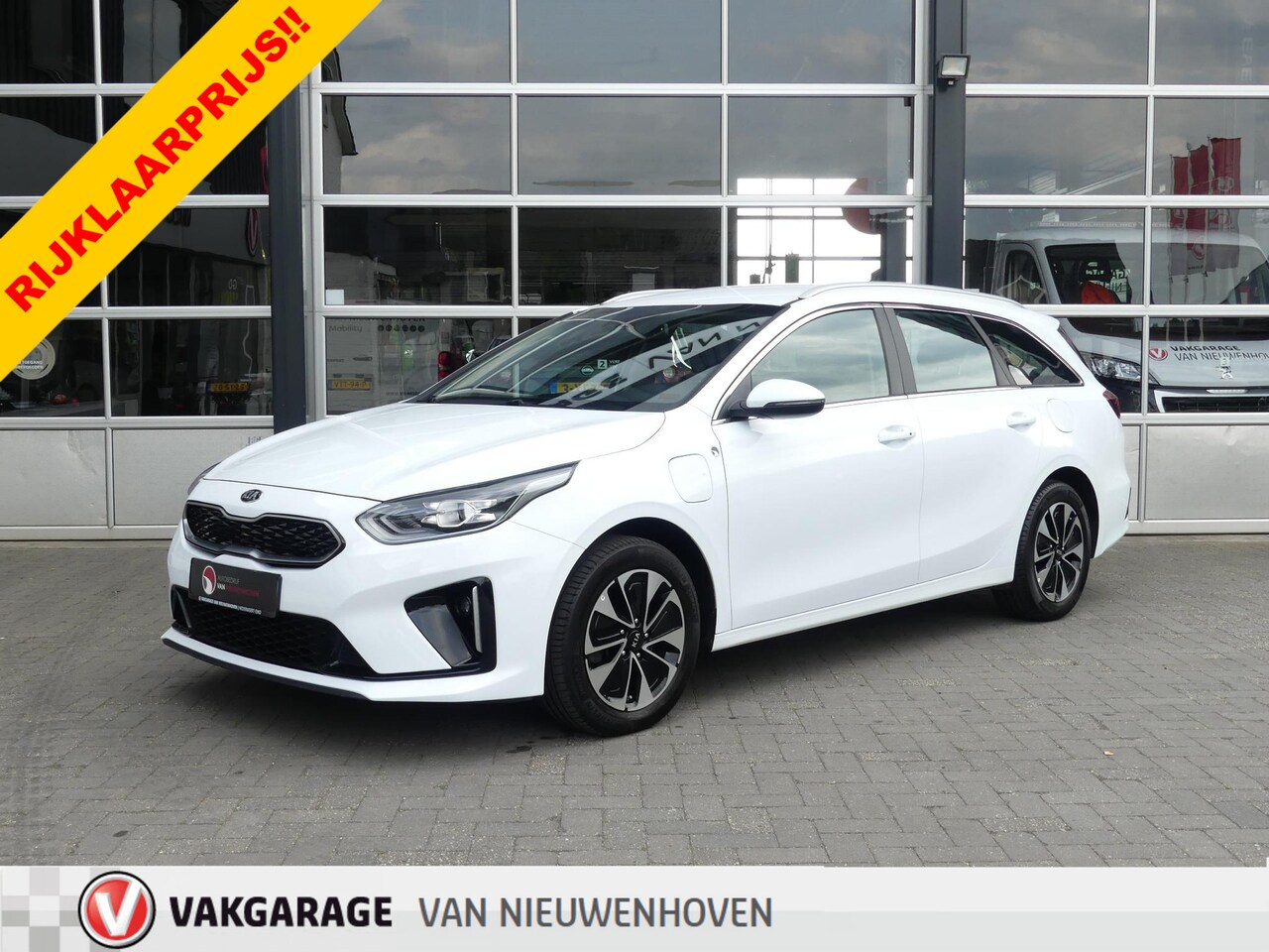 Kia Cee'd Sportswagon - Ceed 1.6 GDI PHEV Dynamic Winter Pack *10 jaar garantie - AutoWereld.nl
