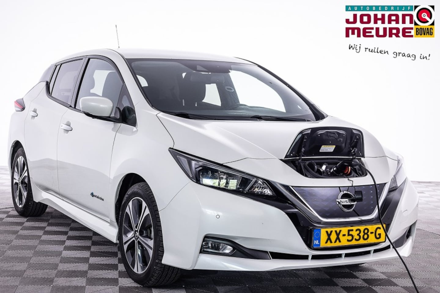 Nissan LEAF - N-Connecta 40 kWh Automaat *2e Pinksterdag OPEN v.a 11u tot 17u* - AutoWereld.nl