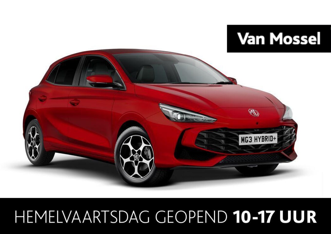 MG 3 - Hybrid+ 1.5 Hybrid Luxury | Navi | 360 Camera | Stoelverwarming | Apple CarPlay | Led Kopl - AutoWereld.nl