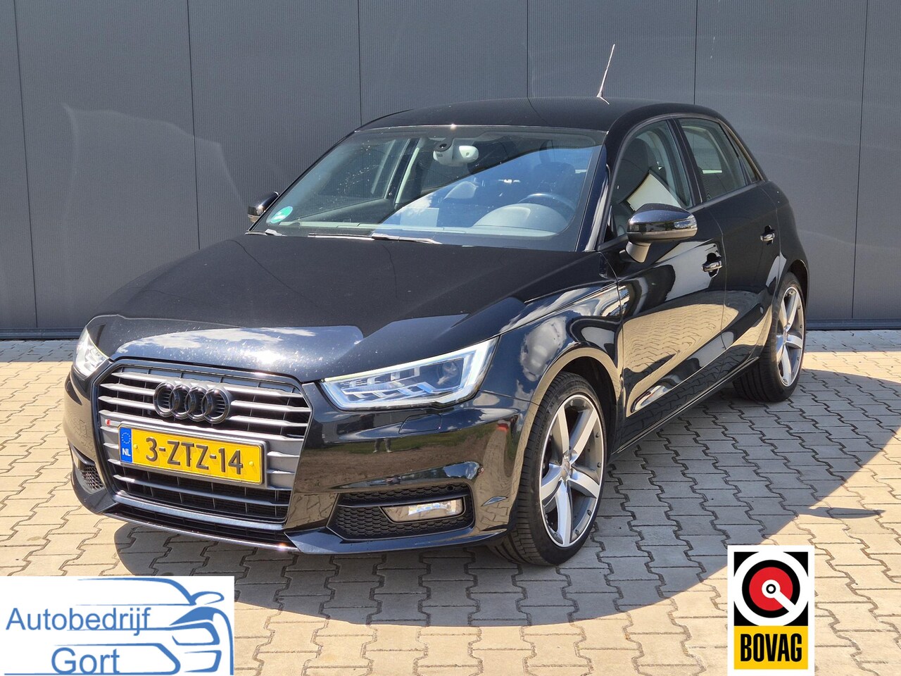 Audi A1 Sportback - 1.4 TFSI Sport Pro Line S 1.4 TFSI Sport Pro Line S-line pakket - AutoWereld.nl