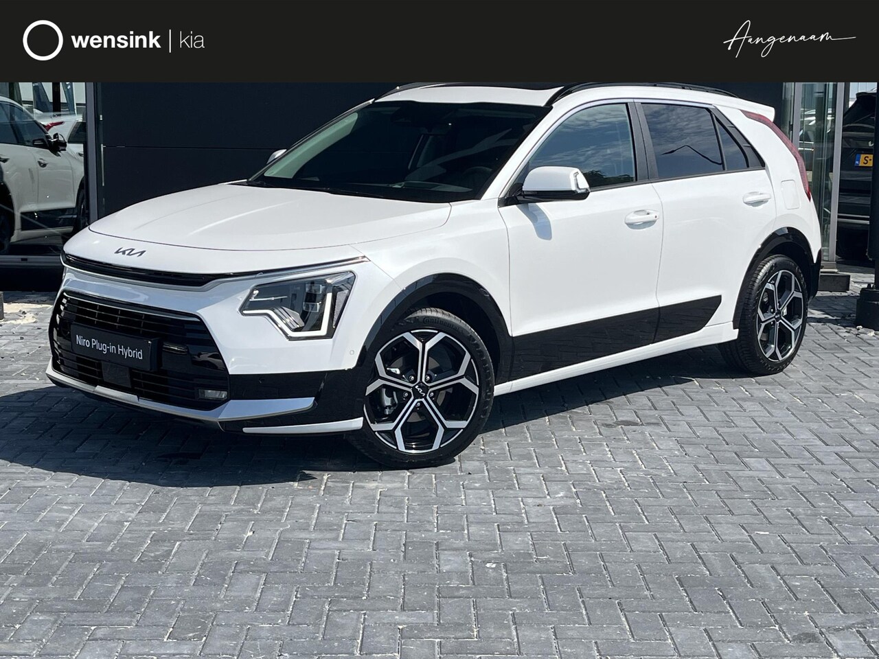 Kia Niro - 1.6 GDi Hybrid ExecutiveLine 1.6 GDi Hybrid ExecutiveLine - AutoWereld.nl