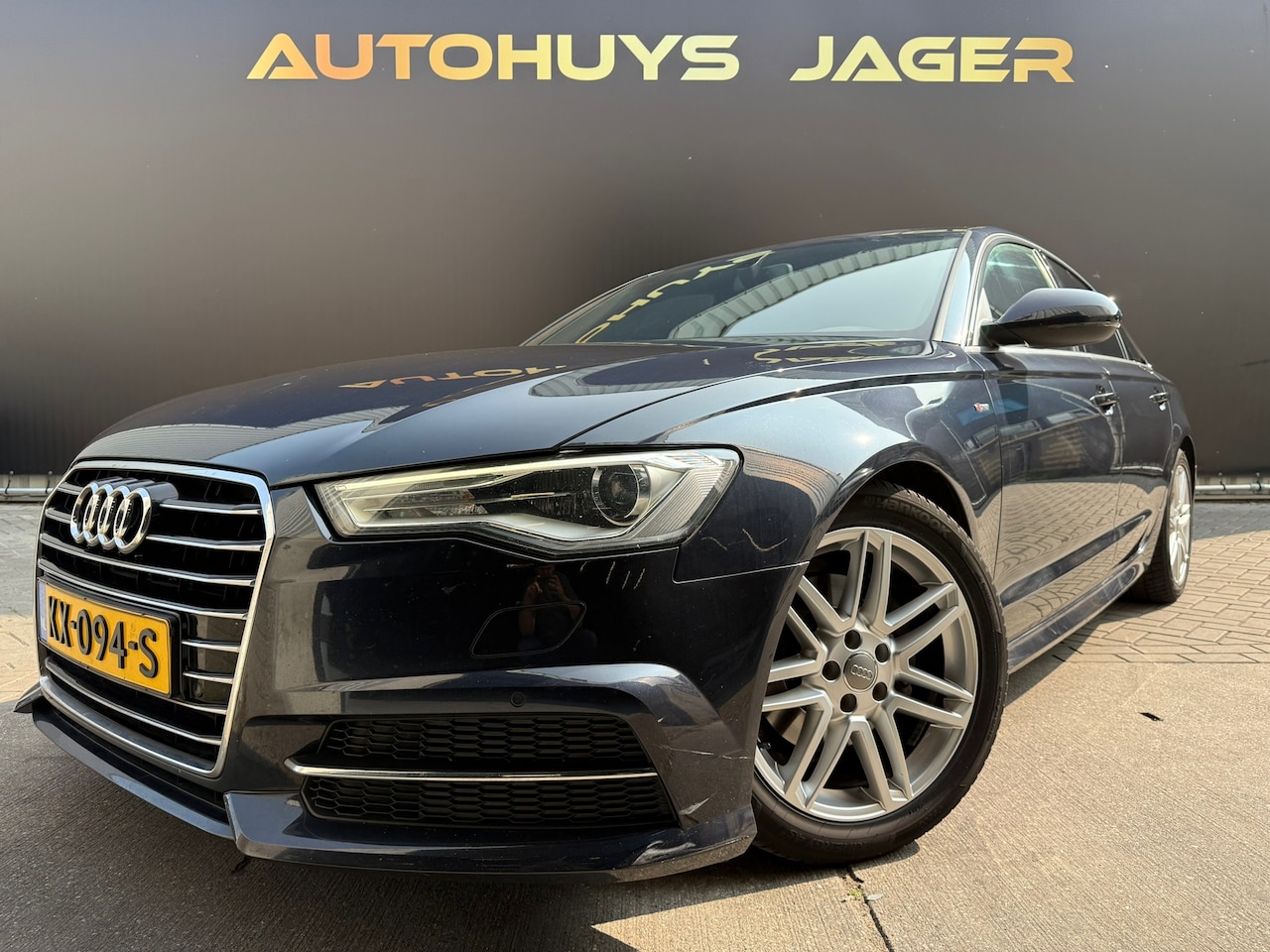 Audi A6 Limousine - 1.8 TFSI ultra Adrenalin Sport|Sline|Bose|Automaat - AutoWereld.nl