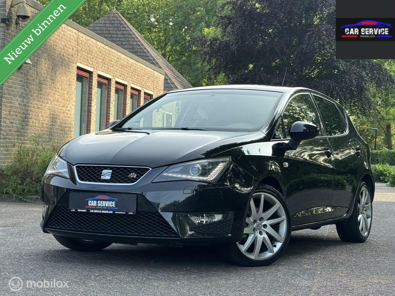 Seat Ibiza - 1.2 TSI FR 105 PK LED/NAVI/STLVW/PDC/LMV/CRUISE - AutoWereld.nl