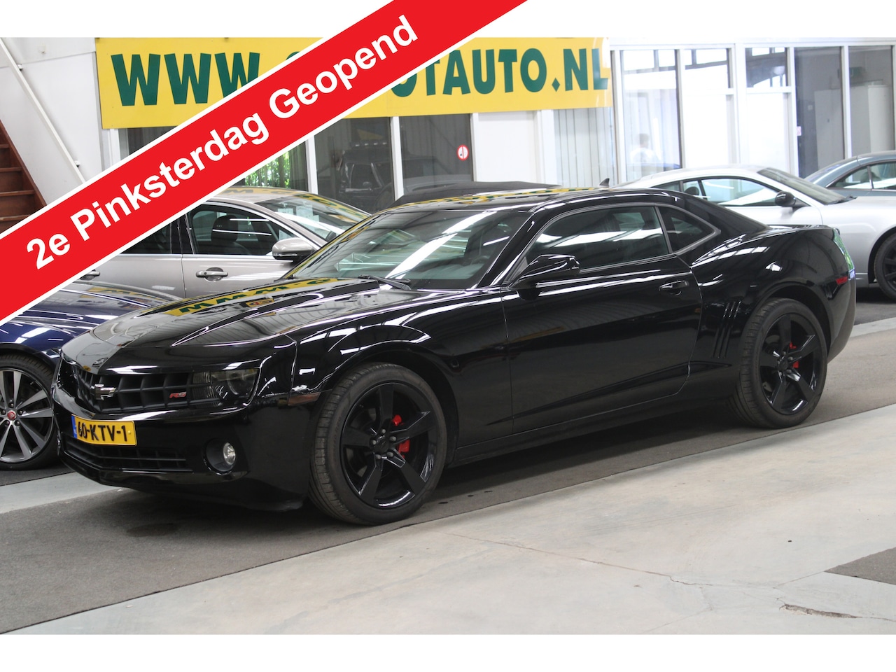 Chevrolet Camaro - RS 3.6 V6 Automaat 85.054km Origineel Nederlands, Leer, Airco, Cruise control - AutoWereld.nl
