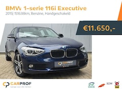 BMW 1-serie - 116i Executive