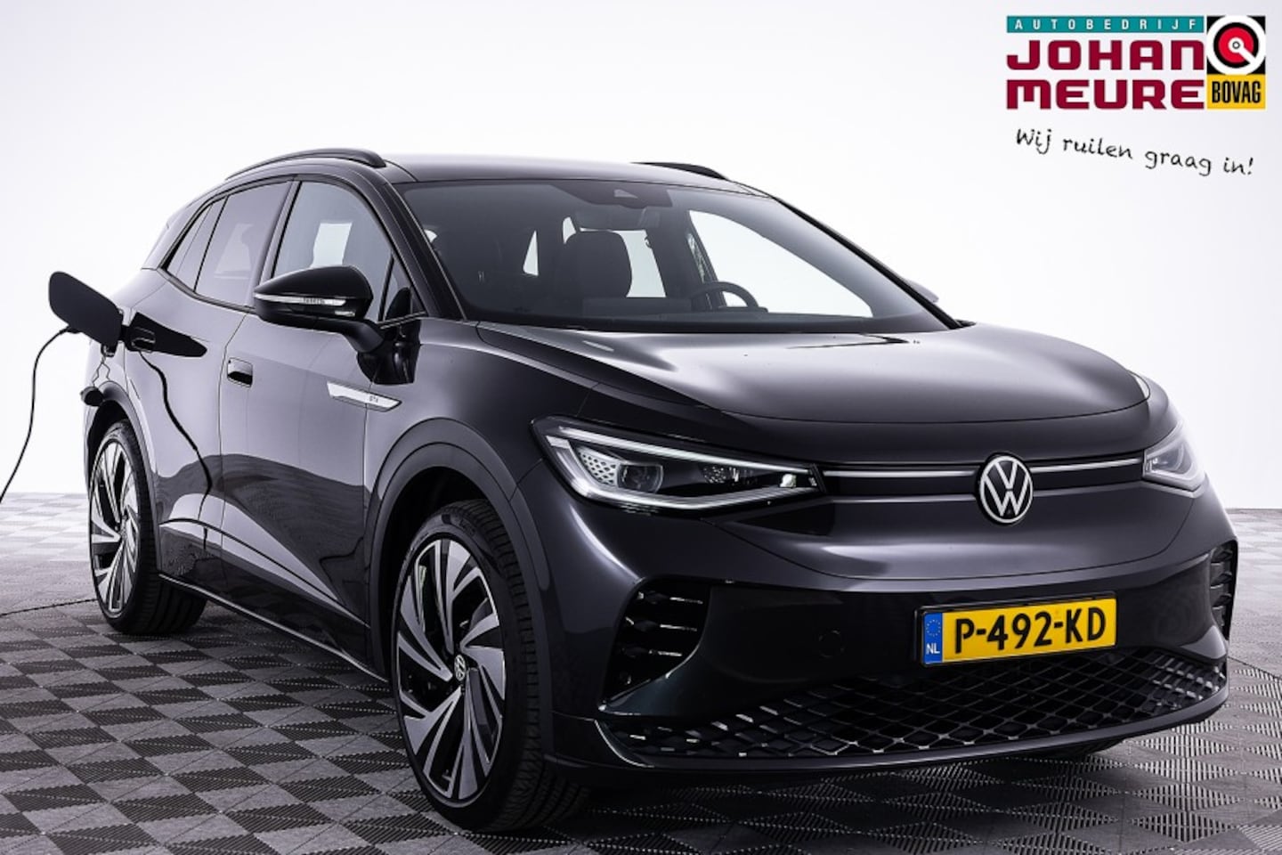 Volkswagen ID.4 - GTX 4Motion 77 kWh | PANORAMADAK ✅ 1e Eigenaar *2e Pinksterdag OPEN v.a 11u tot 17u* - AutoWereld.nl