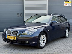 BMW 5-serie Touring - 525i Business Line Leder/Navi/Youngtimer