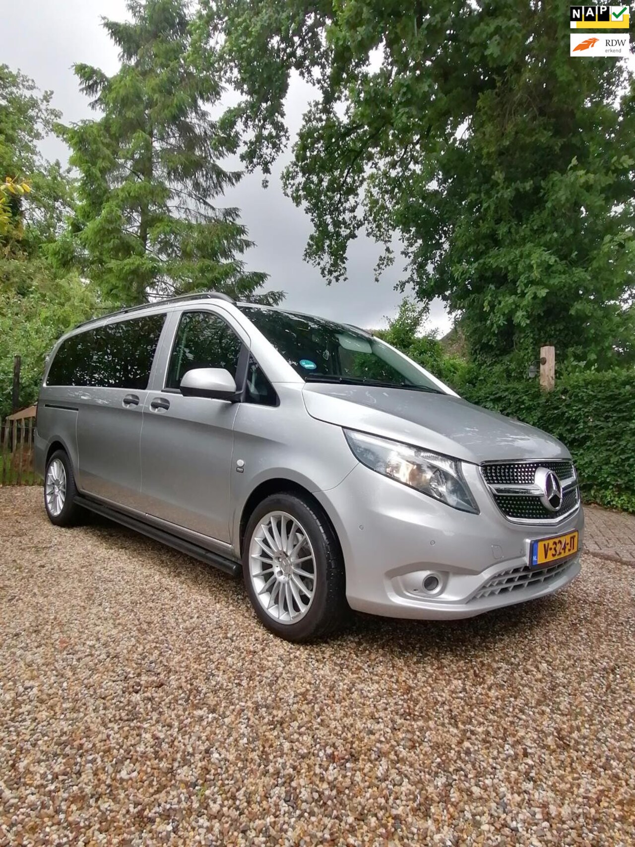 Mercedes-Benz Vito - 114 CDI Lang DC Comfort Business Automaat Euro 6 - AutoWereld.nl