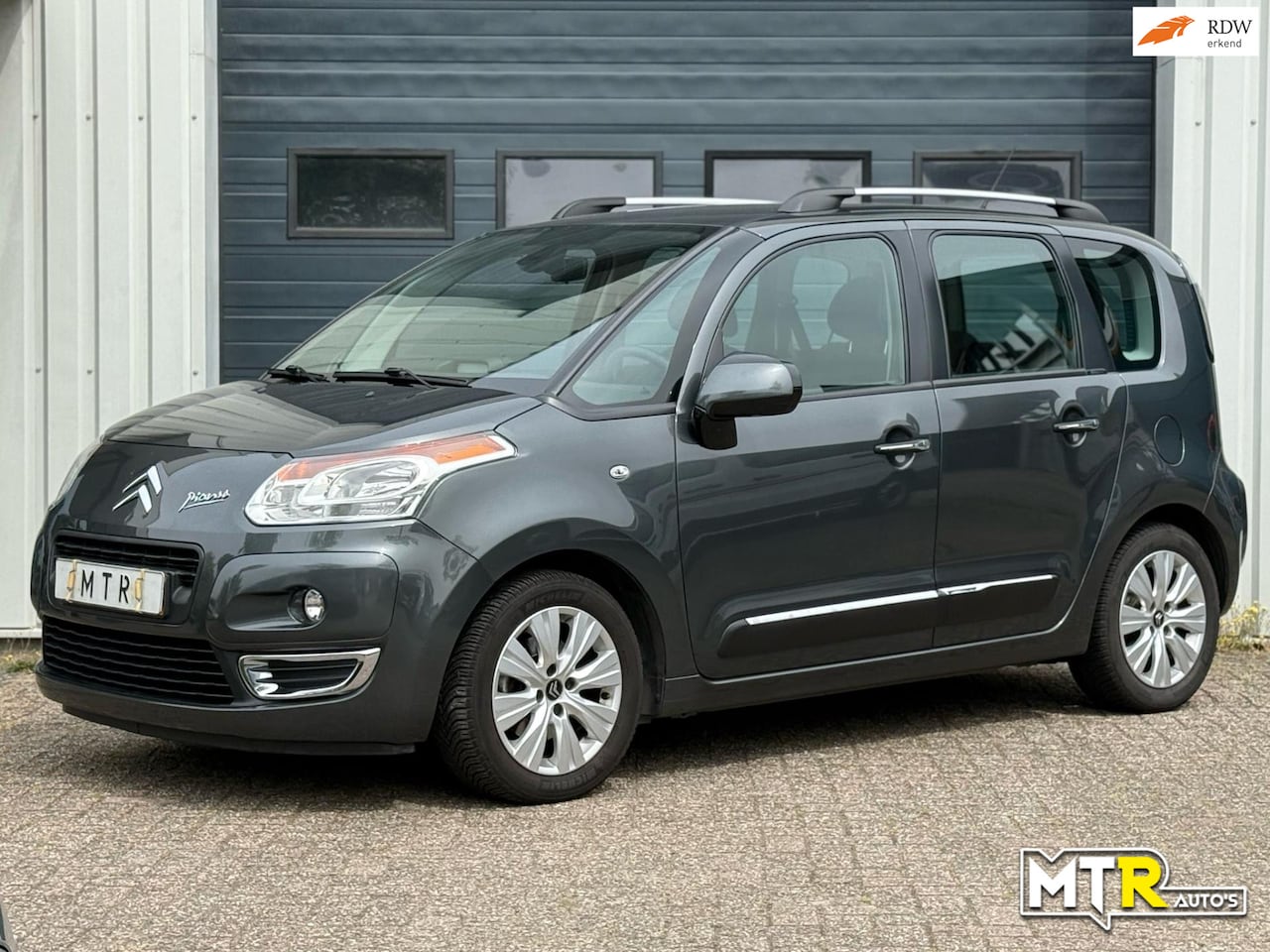Citroën C3 Picasso - 1.6 VTi Exclusive AUTOMAAT|CLIMA|CRUISE - AutoWereld.nl