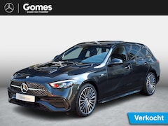 Mercedes-Benz C-klasse Estate - 300 e Business Solution AMG | Night Pakket | Panoramadak | 360° Camera | Dodehoekassistent
