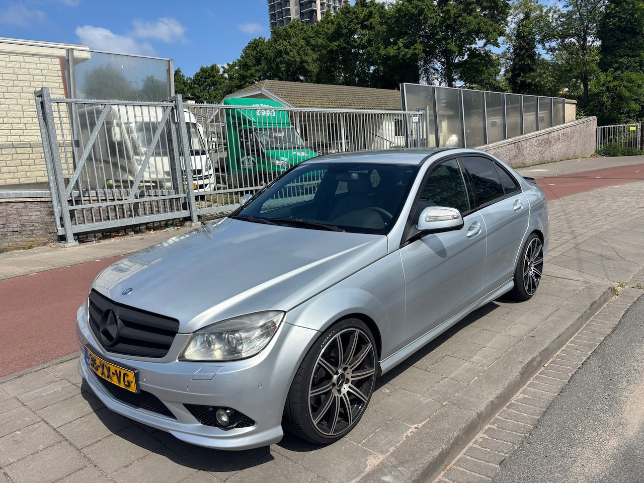 Mercedes-Benz C-klasse - 350 Avantgarde 350 Avantgarde - AutoWereld.nl
