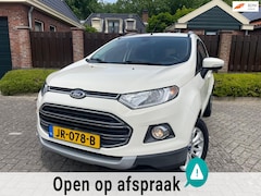 Ford EcoSport - 1.0 EcoBoost Titanium 125PK TREKHAAK NAVI PDC