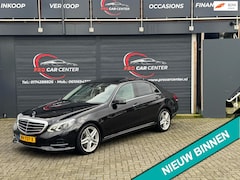 Mercedes-Benz E-klasse - 250 Ambition AUT|OPENDAK|CLIMATE|CRUISE|STOEL.MAS|STOEL.VER|PDC|EL.RAMEN|LMV|APK