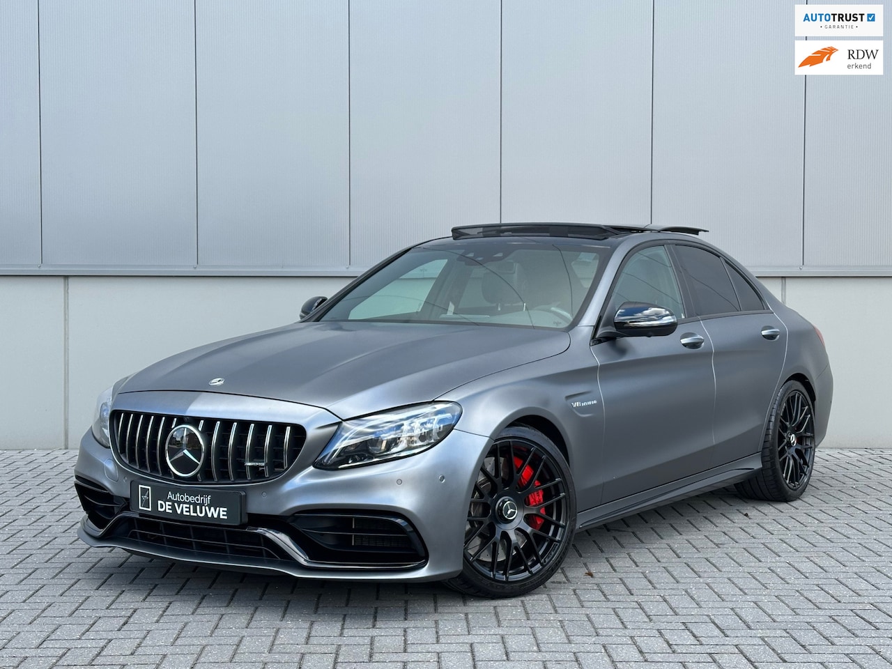 Mercedes-Benz C-klasse - AMG 63 S Premium + 510PK Facelift Carbon - AutoWereld.nl