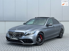 Mercedes-Benz C-klasse - AMG 63 S Premium + 510PK Facelift Carbon