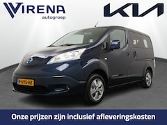 Nissan e-NV200 Evalia - Connect Edition. - Navigatie - Climate Control - Lichtmetalen velgen - 12 maanden BOVAG ga