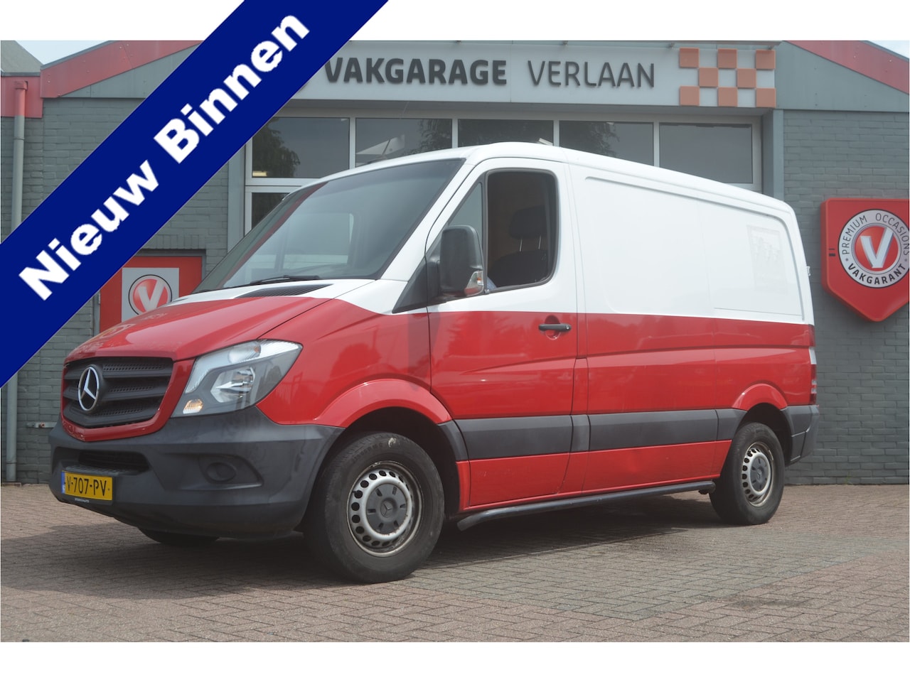 Mercedes-Benz Sprinter - 214 2.2 CDI 325 214 2.2 CDI 325 - AutoWereld.nl