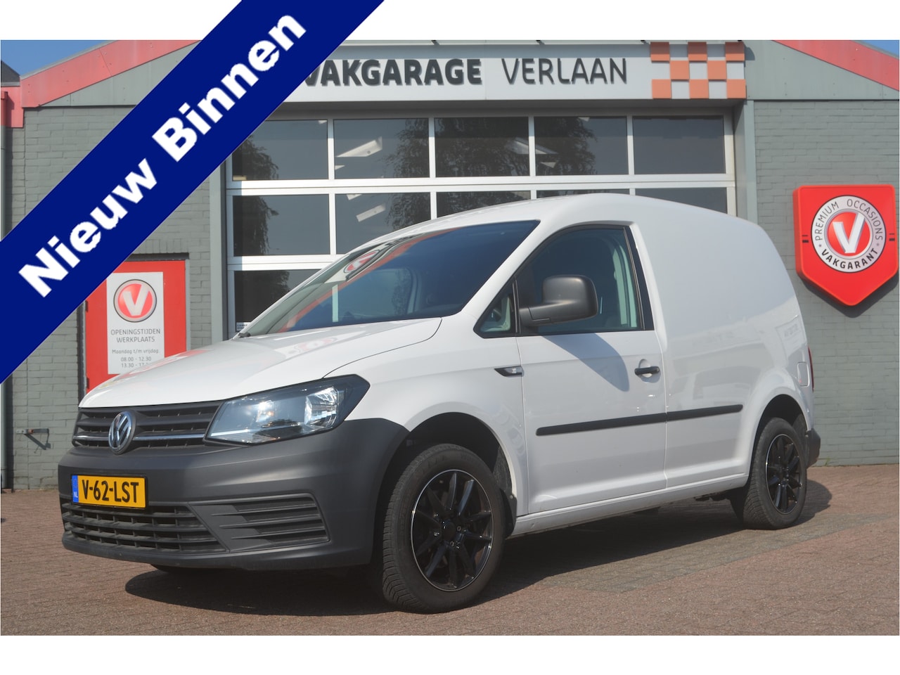 Volkswagen Caddy - 1.2 TSI L1H1 BMT 1.2 TSI L1H1 BMT - AutoWereld.nl