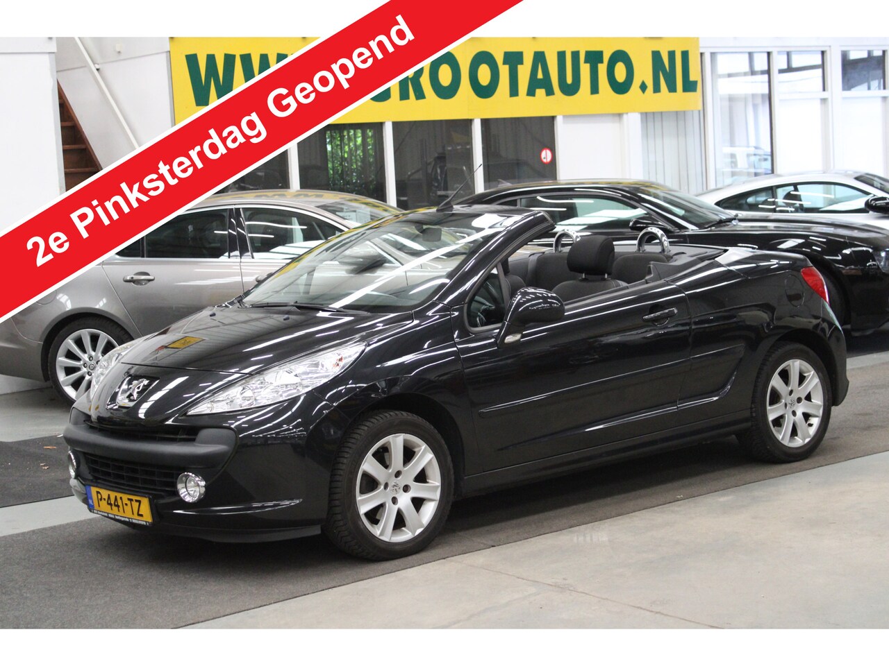 Peugeot 207 CC - 1.6 VTi Airco, Stuurbekrachtiging - AutoWereld.nl
