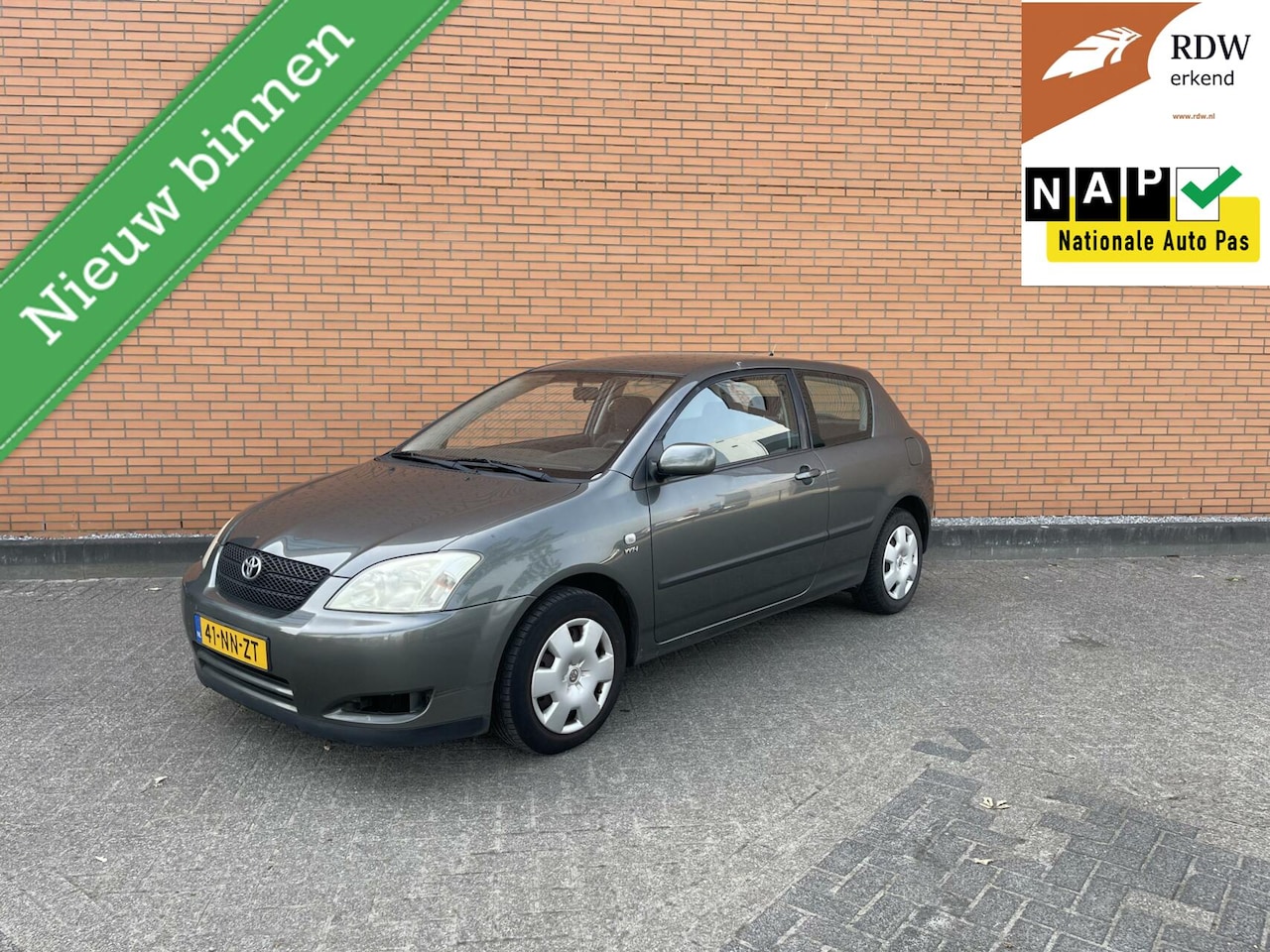 Toyota Corolla - 1.6 VVT-i 2003 193DKM | NAP | AIRCO | APK | - AutoWereld.nl