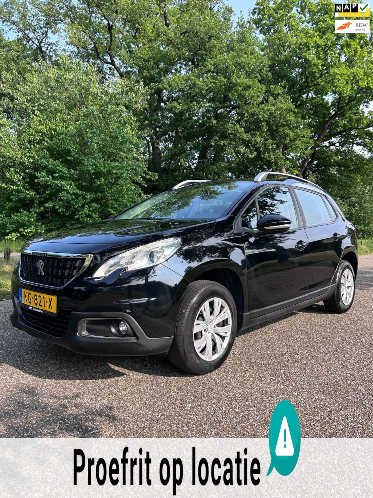 Peugeot 2008 - 1.2 PureTech Blue Lion 1.2 PureTech Blue Lion - AutoWereld.nl
