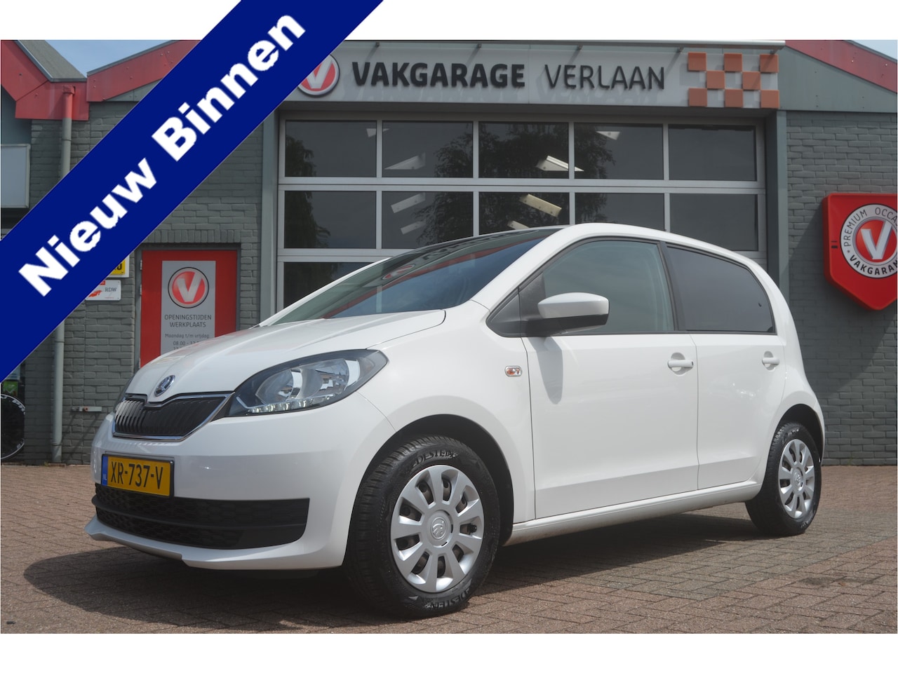 Skoda Citigo - 1.0 Greentech Ambition 1.0 Greentech Ambition - AutoWereld.nl