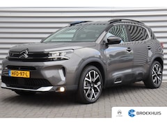 Citroën C5 Aircross - 1.6 PLUG-IN HYBRID 225PK SHINE AUTOMAAT / NAVI / LEDER / CLIMA / FULL-LED / PDC / 19" LMV