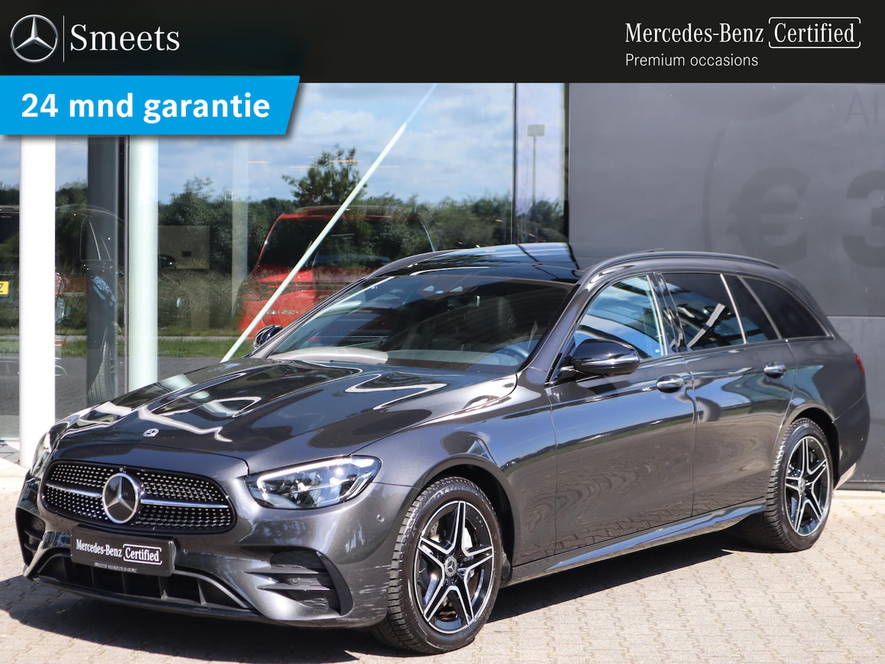Mercedes-Benz E-klasse Estate - 300 e Business Solution AMG 300 e Business Solution AMG - AutoWereld.nl