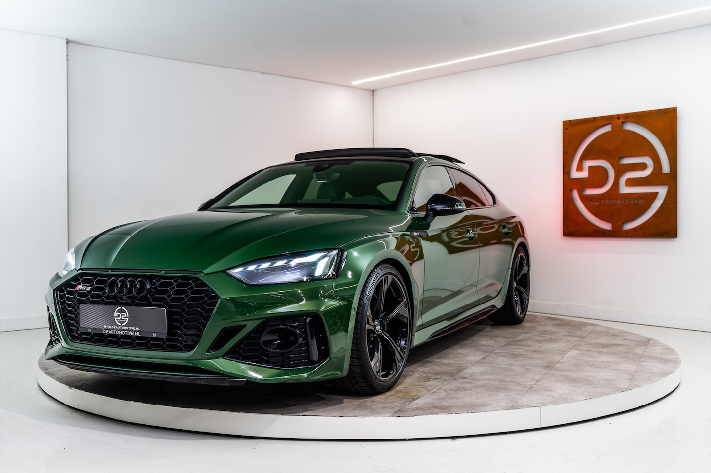 Audi RS5 - Sportback 2.9 TFSI RS 5 Quattro 451PK FACELIFT | Dynamic | Pano | Laser | Massage | HUD | - AutoWereld.nl