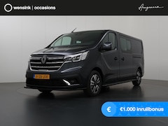 Renault Trafic - 2.0 dCi 170PK Aut. L2 H1 | DC | ADVANCE EXTRA | 2X ZIJSCHUIFDEUR | SPOILER PAKKET | CAMERA