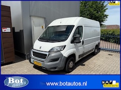 Peugeot Boxer - 330 2.2 HDI L2H1 DC Profit+ / AIRCO / 3-PERSOONS / NAVIGATIE / VERHOOGD / VERLENGD / TREKH