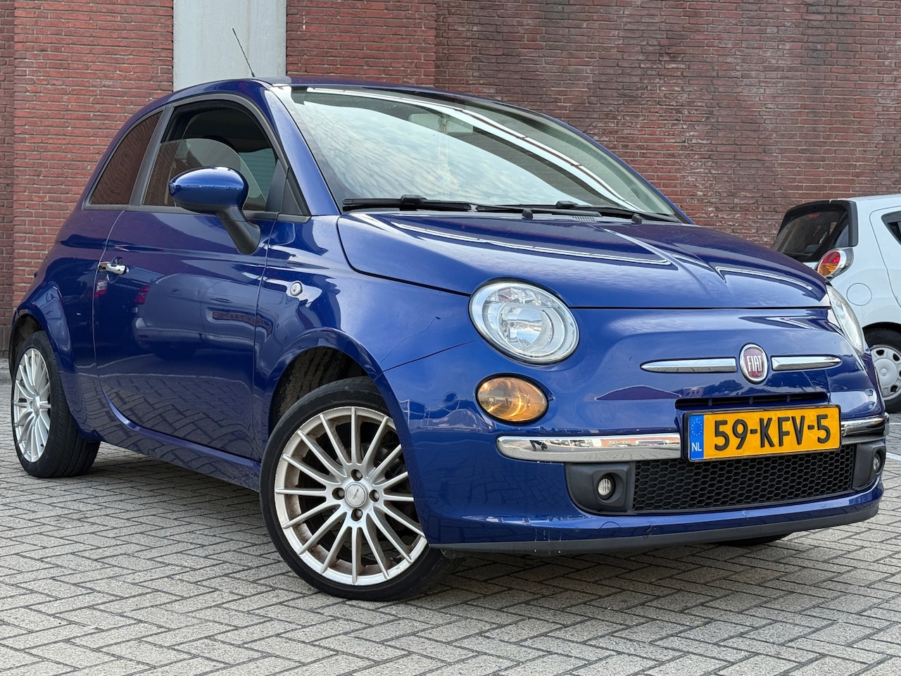 Fiat 500 - 1.2 Sport|AUTOMAAT|LEDER|AIRCO|NAP - AutoWereld.nl