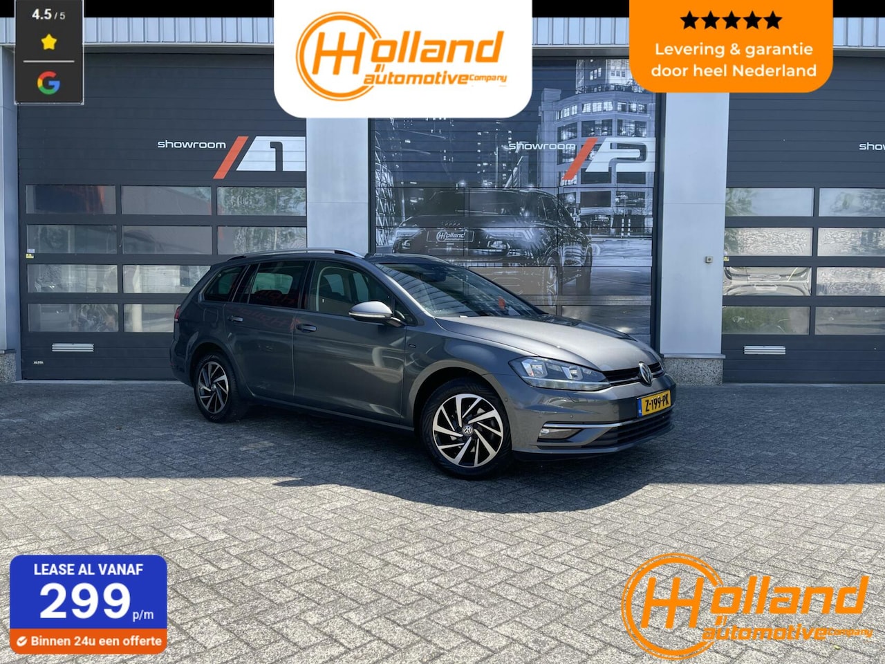 Volkswagen Golf Variant - TSI Comfortline|DSG|PANO|ACC|STOELVERWARMING - AutoWereld.nl