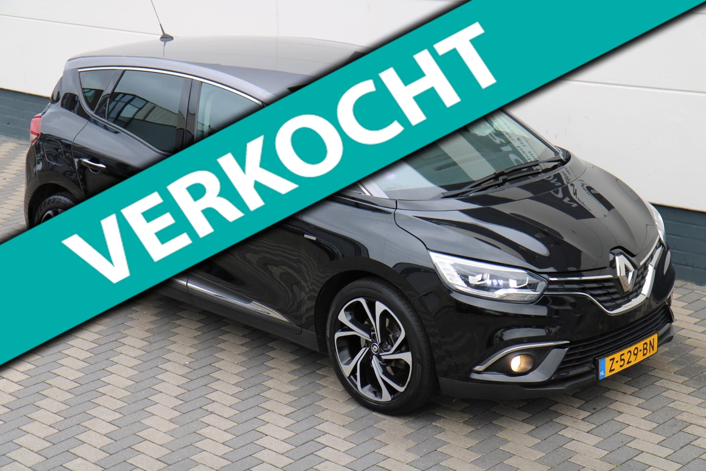 Renault Scénic - 1.2 TCe Bose LED Navi Massagestoelen Luxe !! - AutoWereld.nl