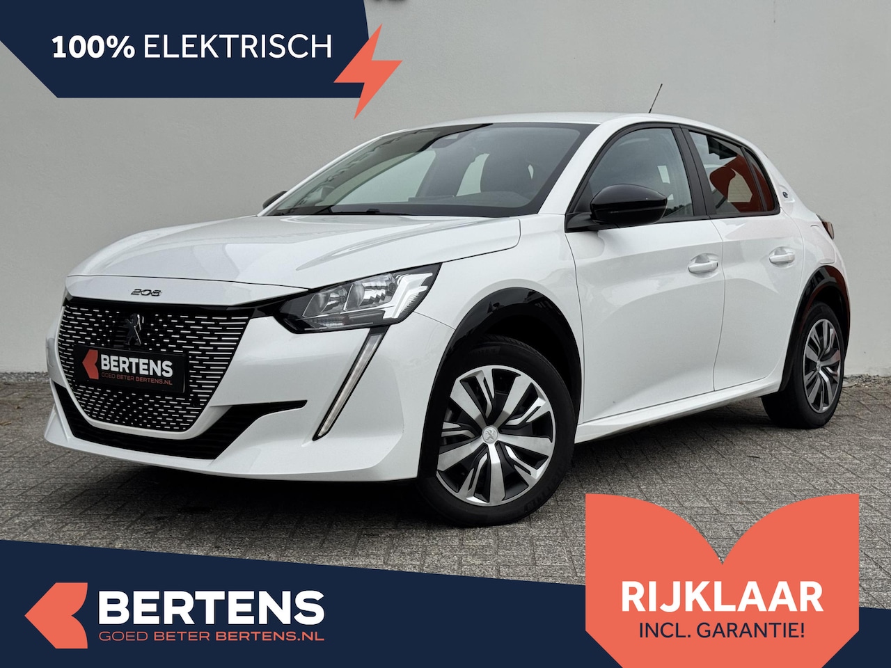Peugeot e-208 - EV Active 50 kWh | 3 fase | Apple Carplay | Meer foto's volgen | Prijs is rijklaar - AutoWereld.nl