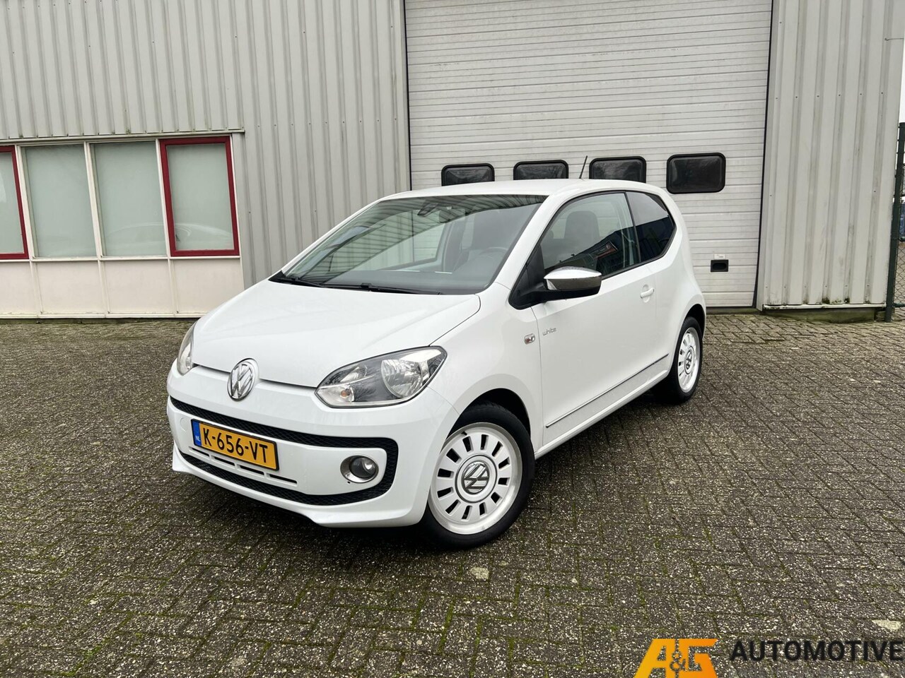 Volkswagen Up! - 1.0 high up! 1.0 high up! - AutoWereld.nl