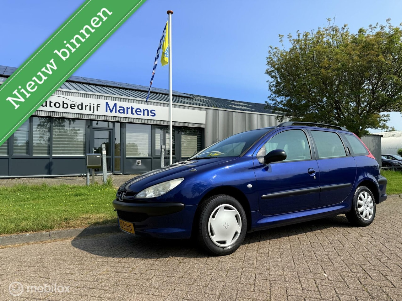 Peugeot 206 SW - 1.4-16V XS 1.4-16V XS - AutoWereld.nl