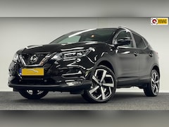 Nissan Qashqai - 1.3 Tekna*Trekhaak*Panodak*Leder*360Camera*19''*Navi*Carplay