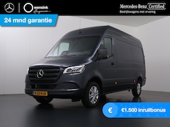 Mercedes-Benz Sprinter - 317 CDI L2 H2 | Aut. | MBUX | Parkeercamera | LM Velgen | 3-zits | Spiegelpakket | 3500 kg
