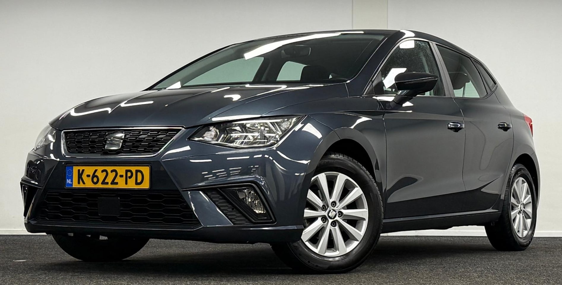 Seat Ibiza - 1.0 MPI Reference*5Deurs*Climaecc*CruiseContr*NweApk - AutoWereld.nl