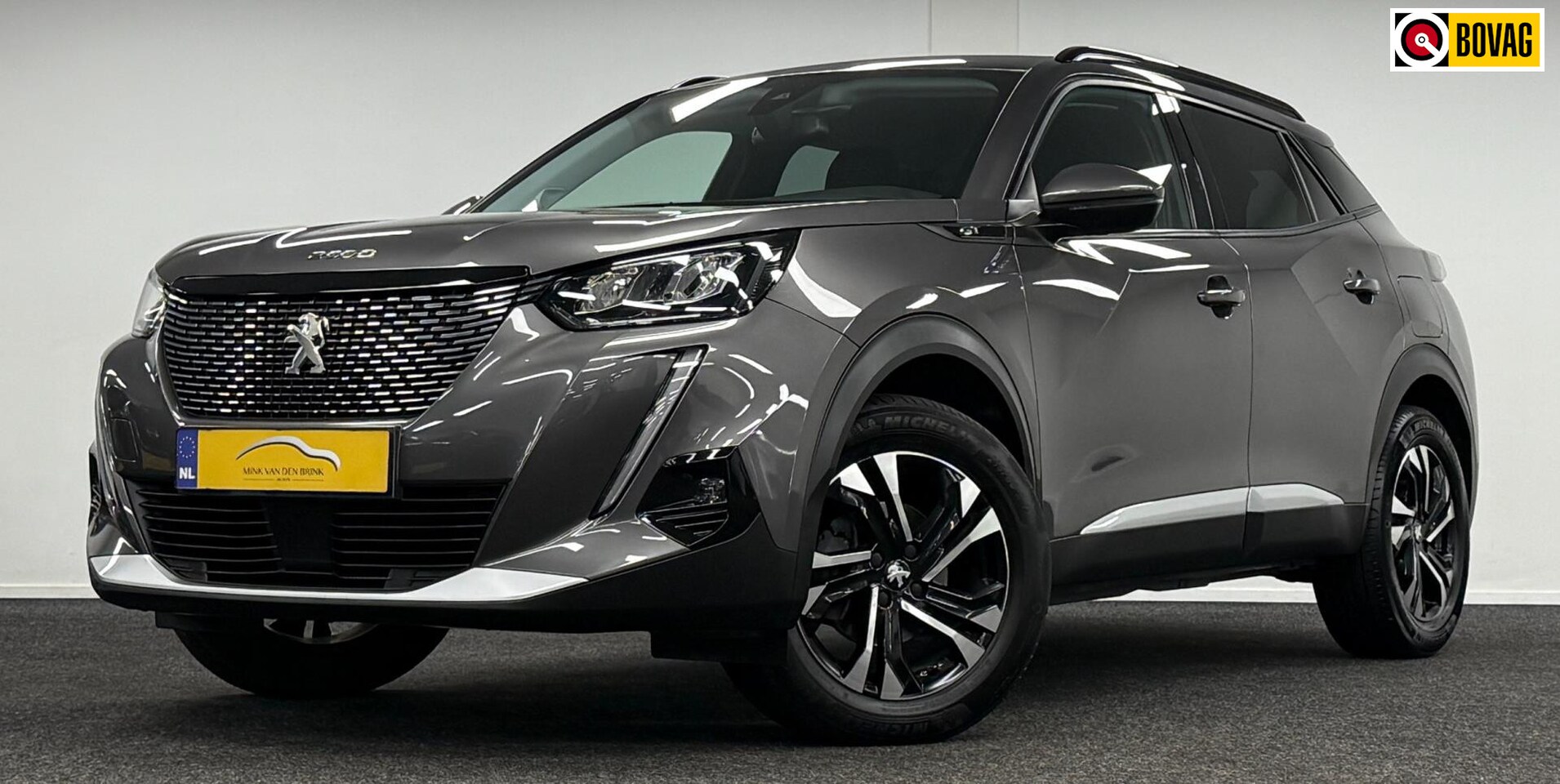 Peugeot 2008 - 1.2 PureTech GT Pack *Automaat*Navi*Camera*Cruiscontrol* - AutoWereld.nl